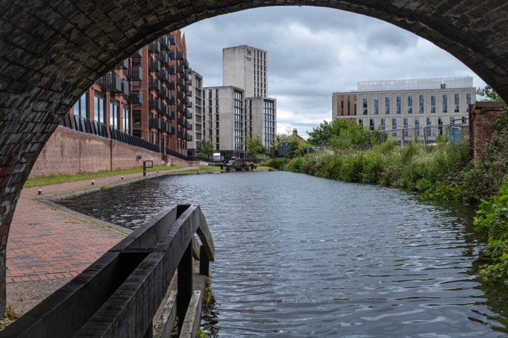 Exiting Ashted tunnel on my way to Photographing Digbeth.