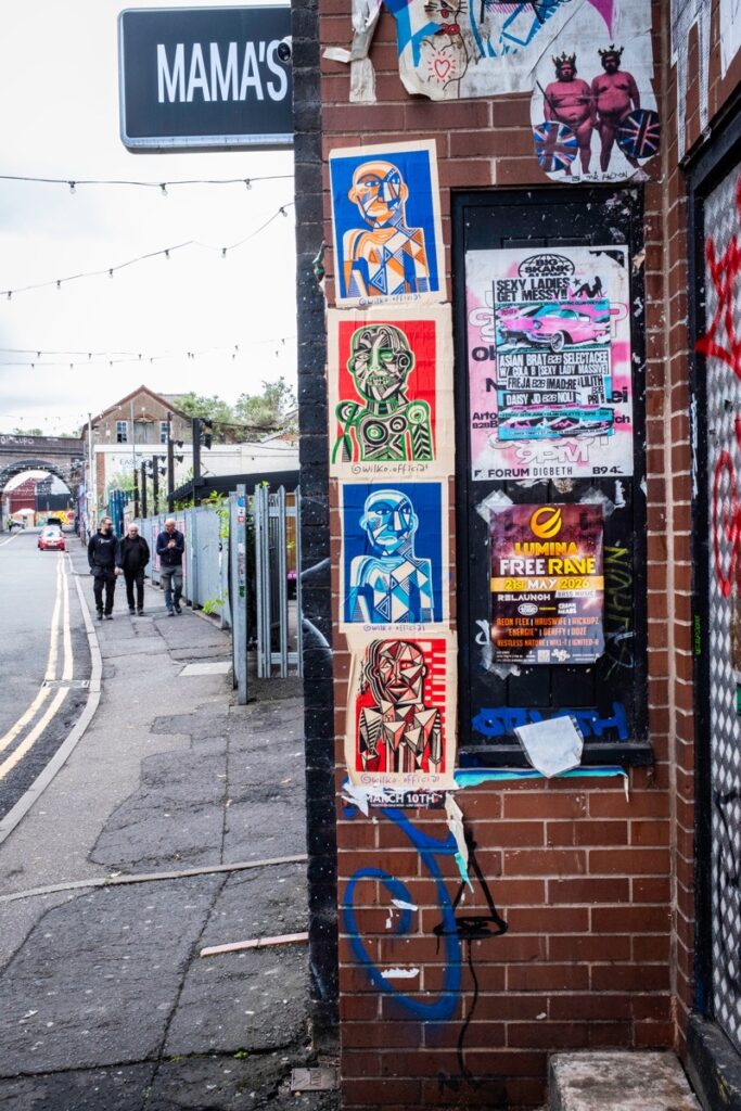 Photographing Digbeth: Including work by @brumpasteup