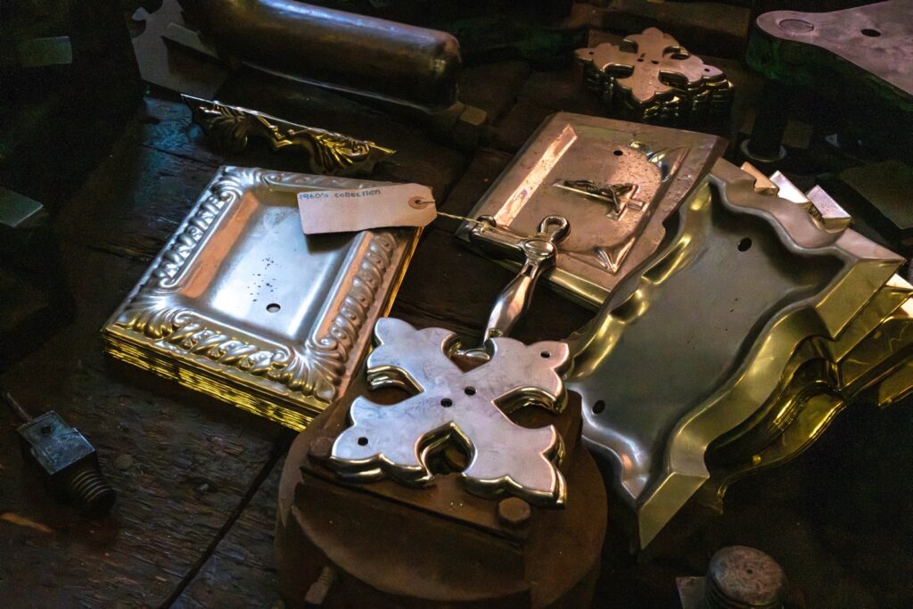 The Coffin Works, a photographic journey.