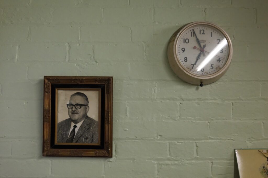 The Coffin Works, a photographic journey.