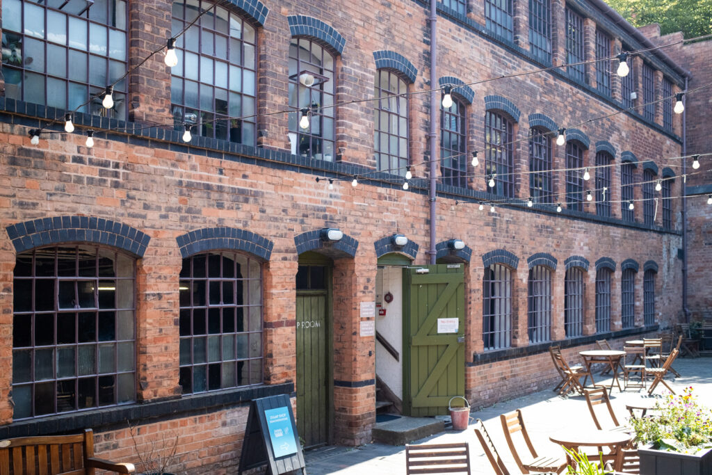 The Coffin Works, a photographic journey.