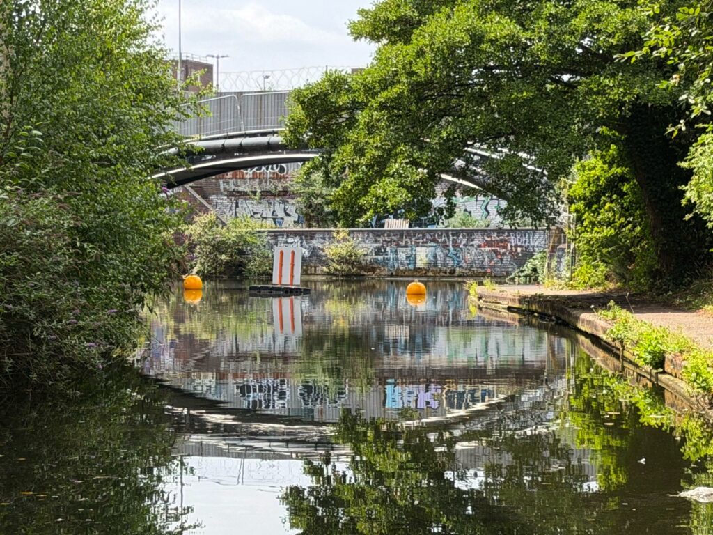Digbeth Canal walk 