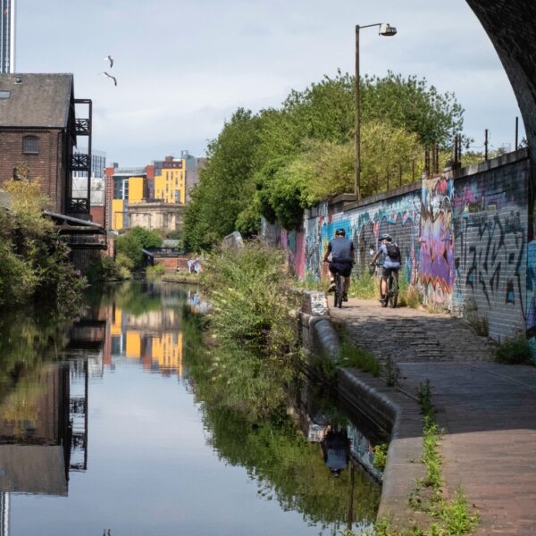 Digbeth Canal walk