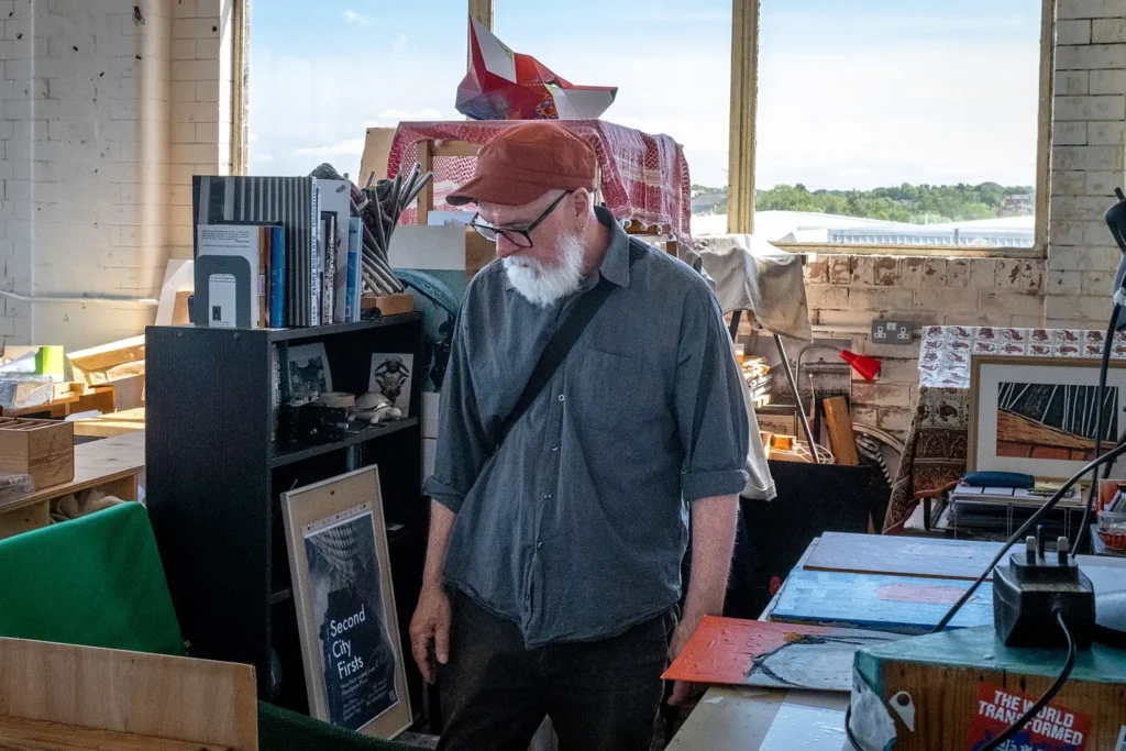 The Artist Steve Coel and the 11.59 Production Studio