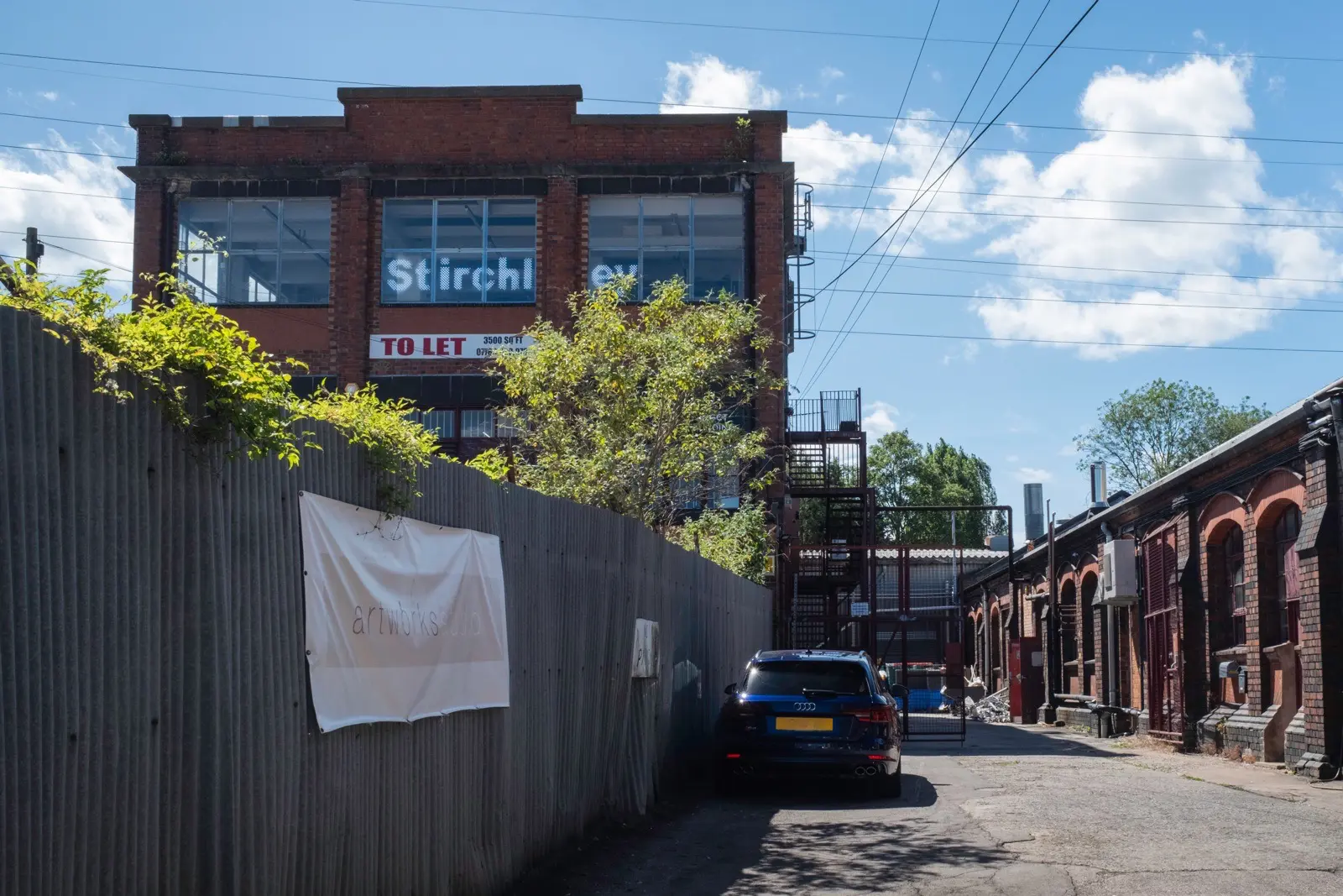 Visit to Stirchley Steve Coel
