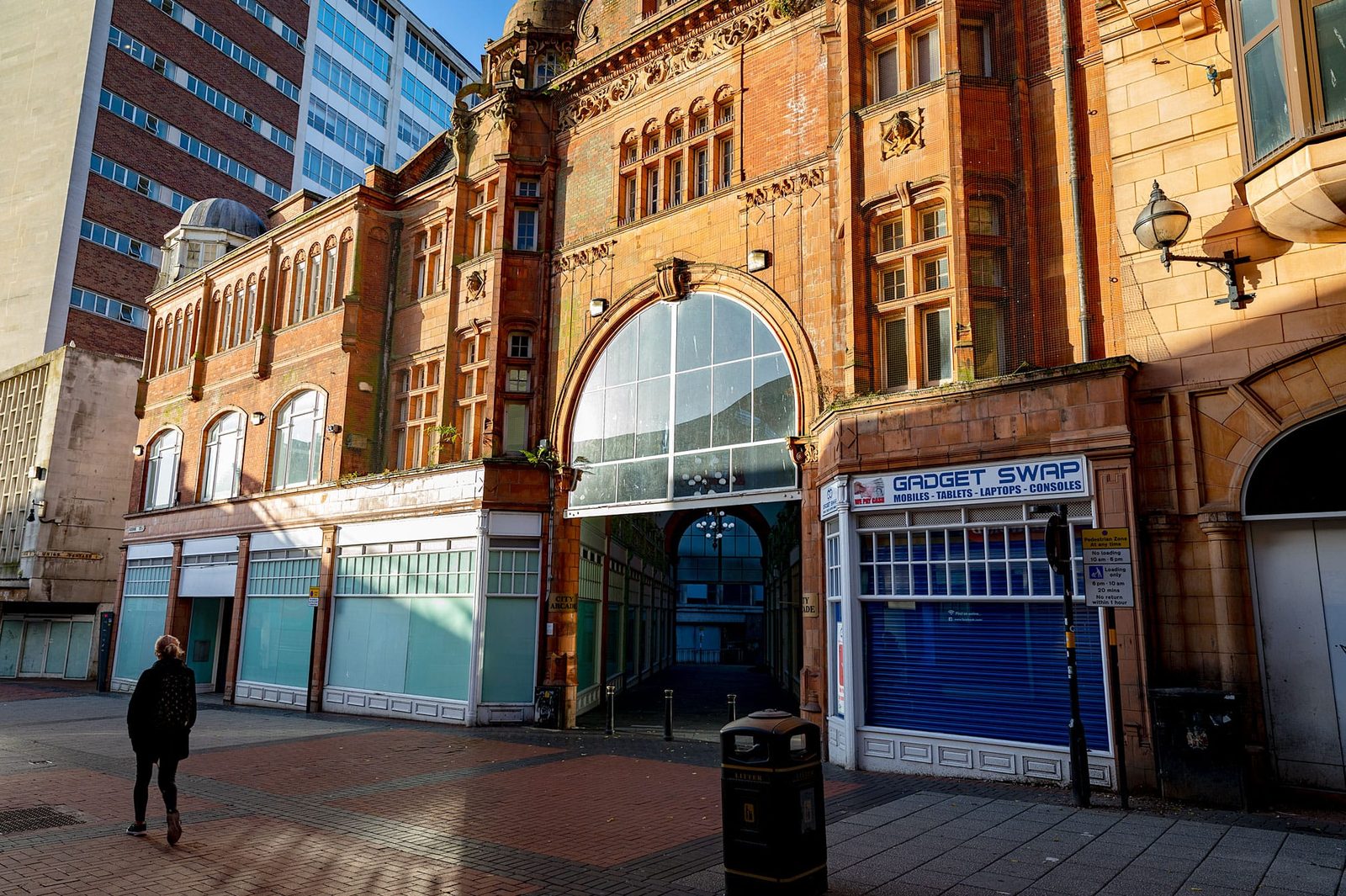 City Arcade Birmingham