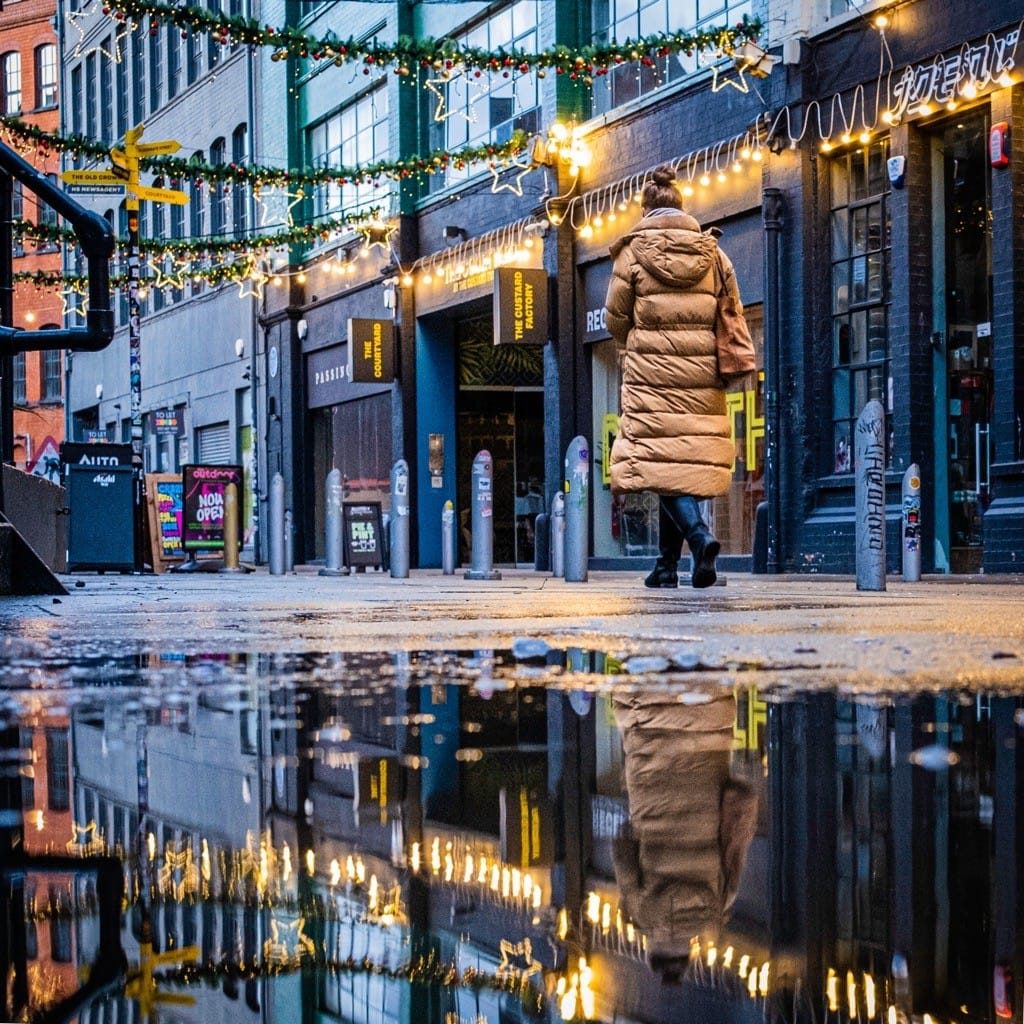 Walking in Digbeth, Gibb St, January, 2023