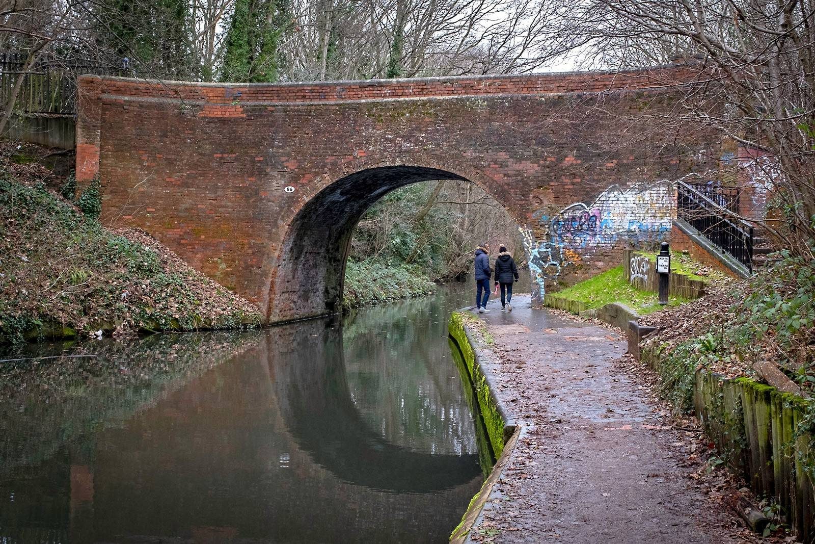 Canal bridge at Acocks Green