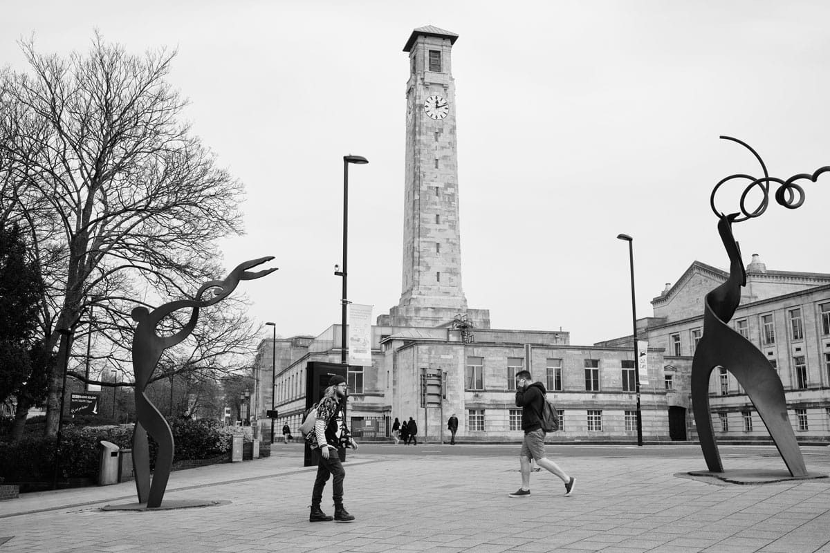Photographing Southampton