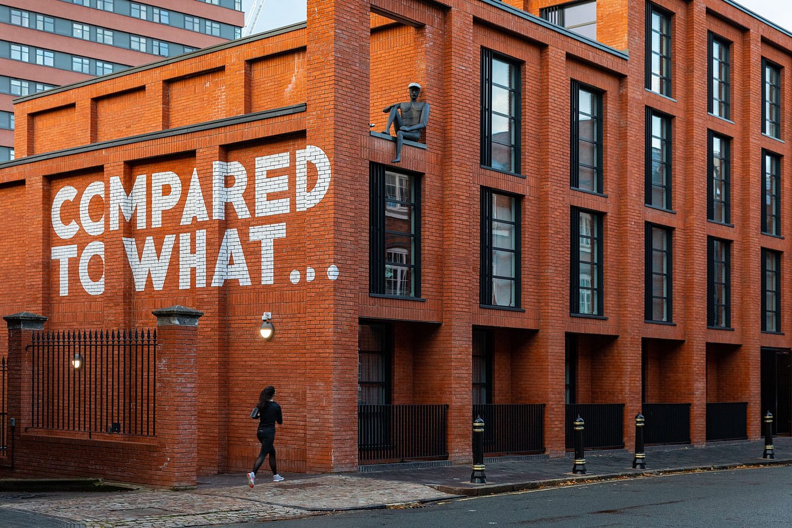 Compared to what