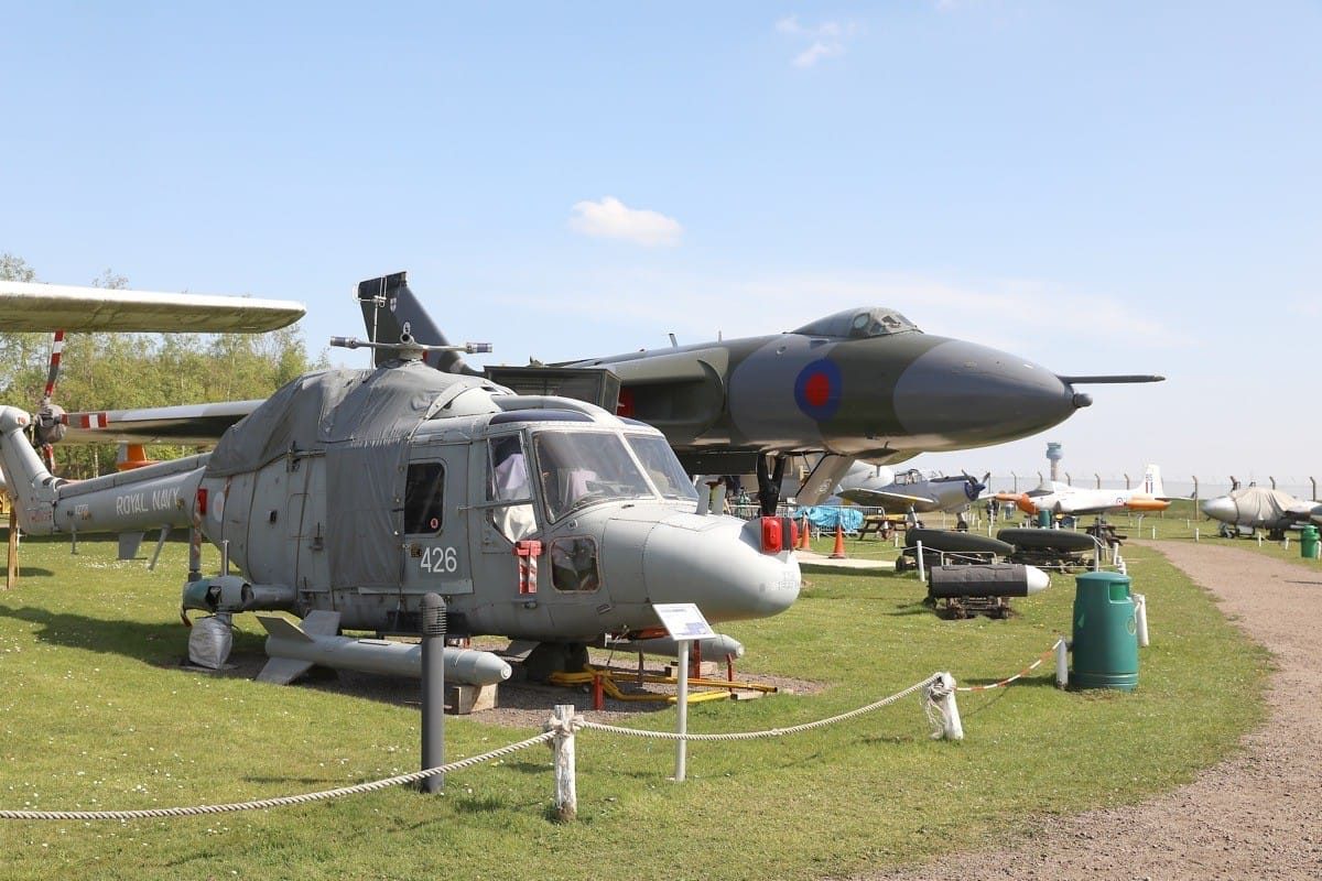 East Midlands Aeropark, April 2022