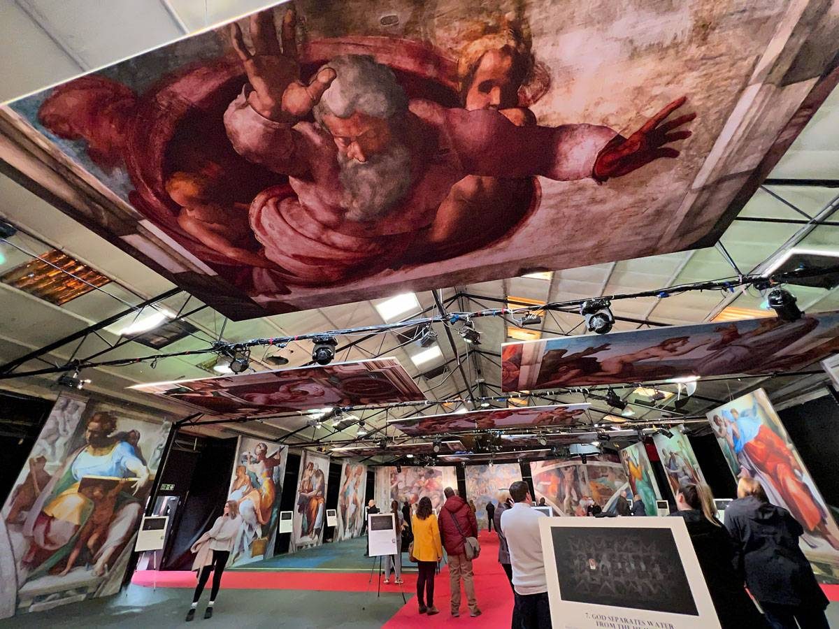 Sistine Chapel, Fever, Digbeth, Birmingham
