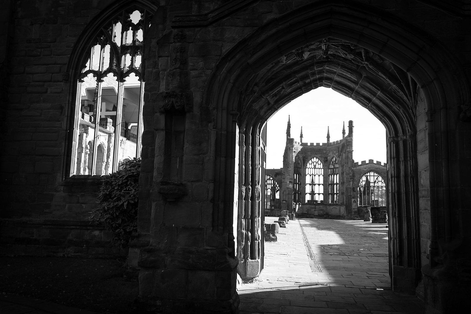 Entrance to the old cathedral