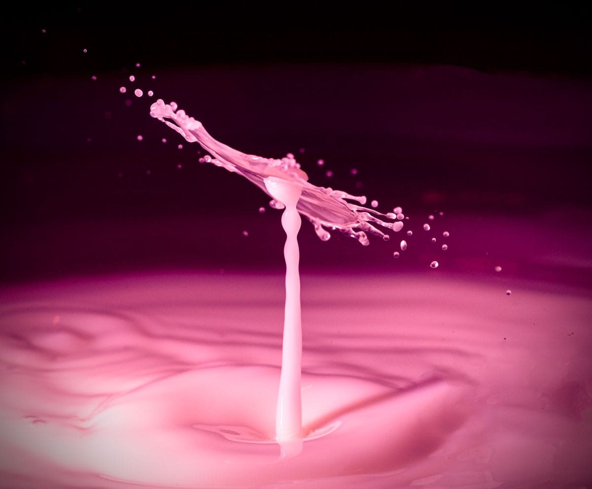 Water droplet photography