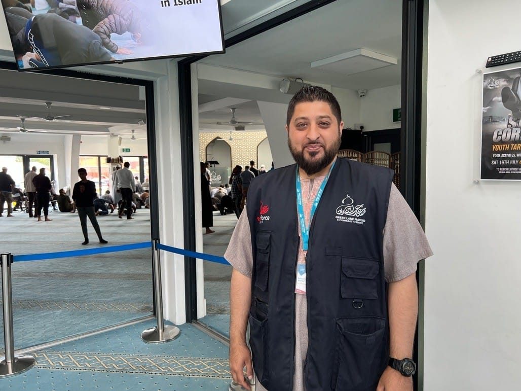 Key to the City Brum, Fierce Festival, 2022, Green Lane Mosque