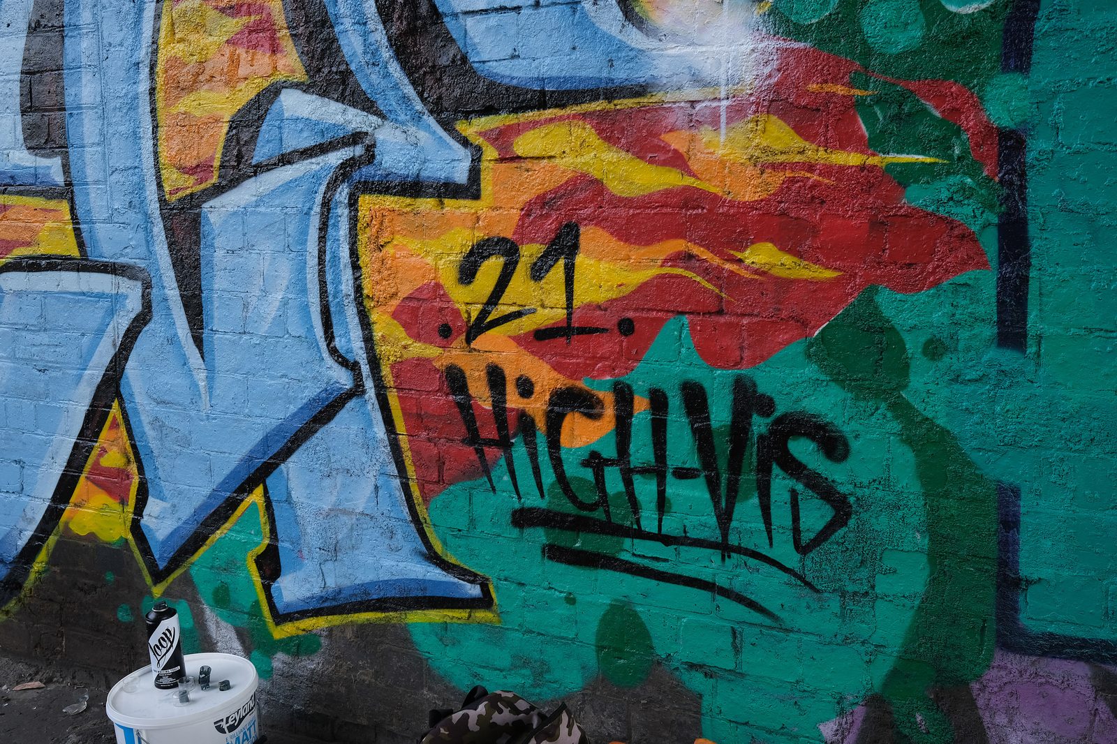 Hi Vis Digbeth 2021