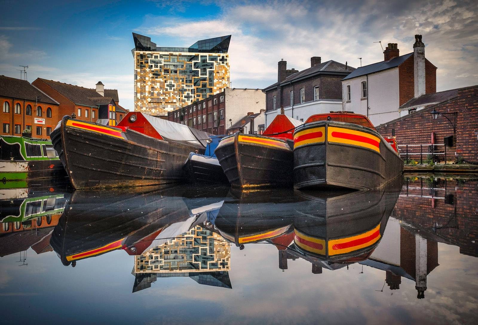 Gas Street Basin, Birmingham