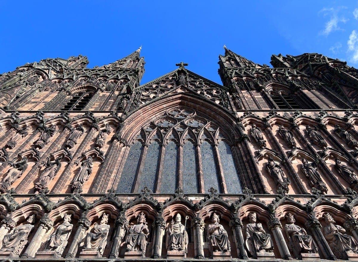 Museum of the Moon, Lichfield Cathedral, October 2022