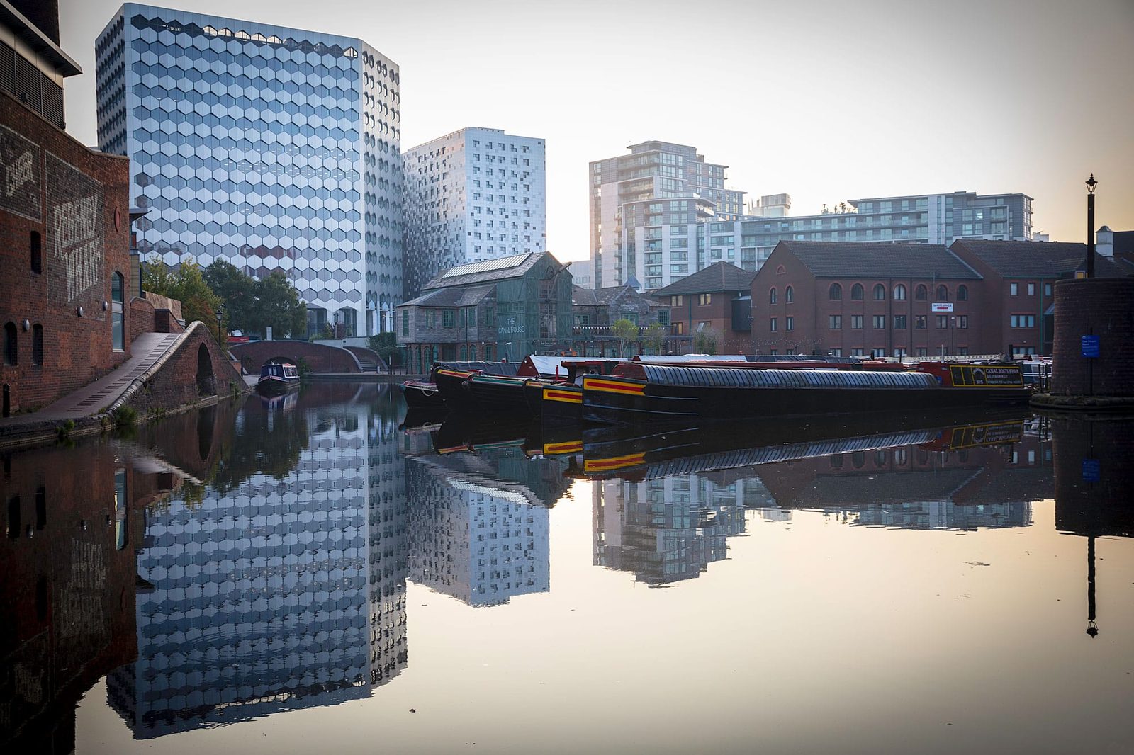 Birmingham - new vs old