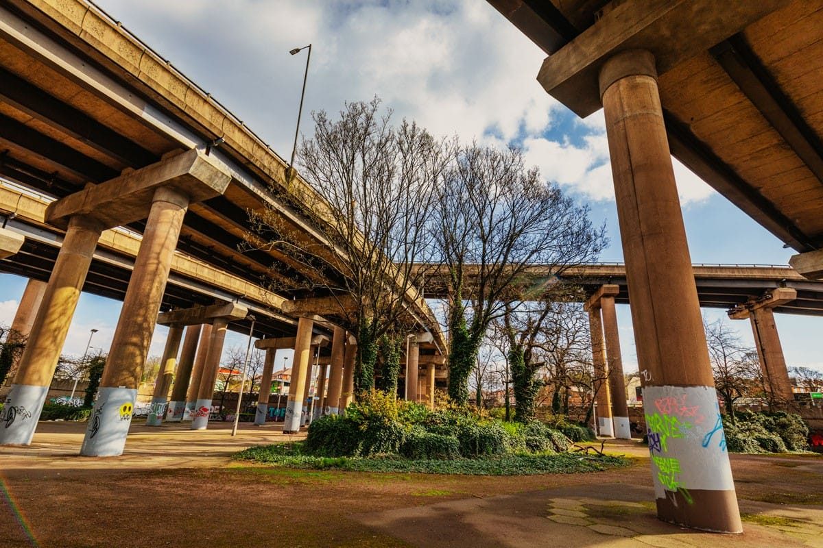 Spaghetti Junction March 2022
