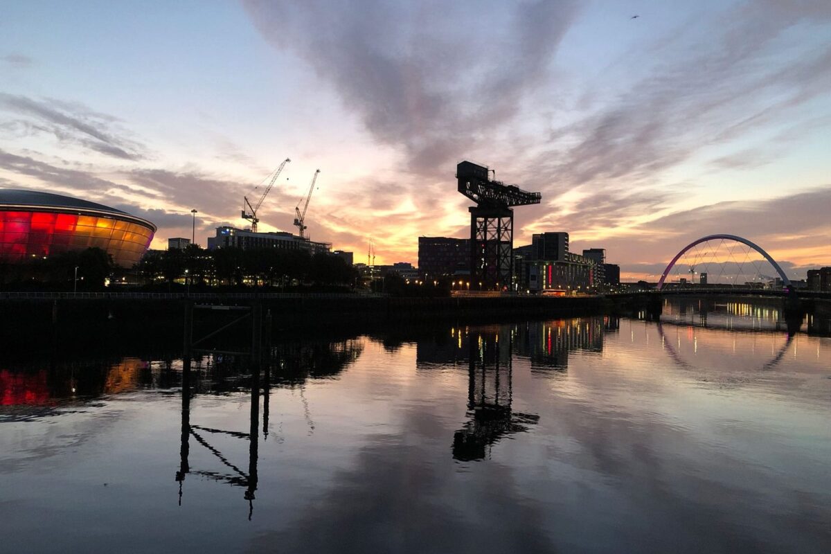 Photographing Glasgow