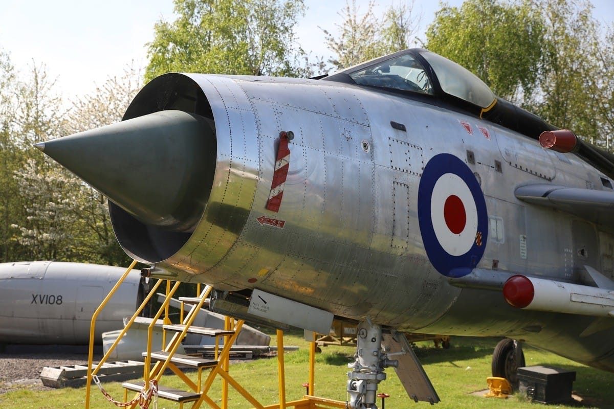 East Midlands Aeropark, April 2022