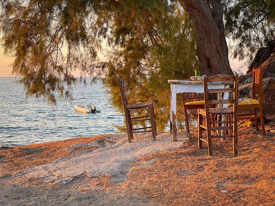 Table in the sun