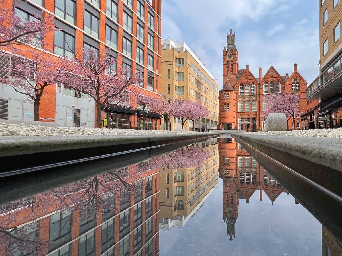 Oozell's Square Blossom Birmingham