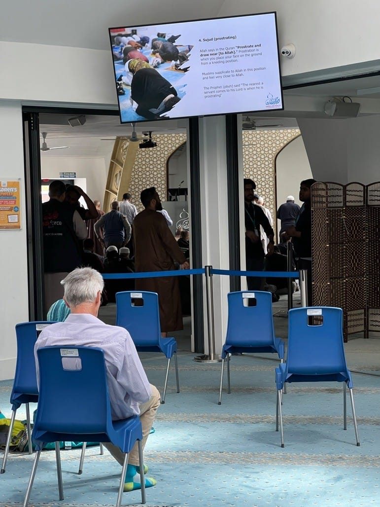 Key to the City Brum, Fierce Festival, 2022, Green Lane Mosque