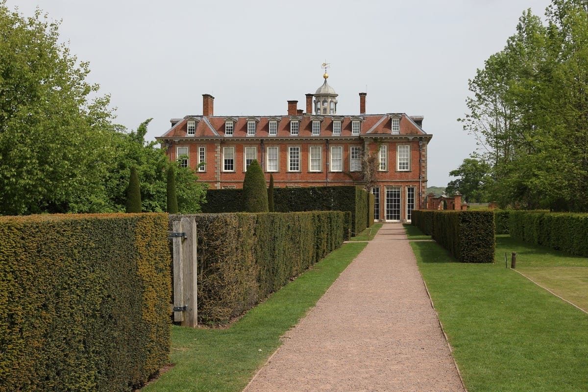 Hanbury Hall, National Trust, 2022