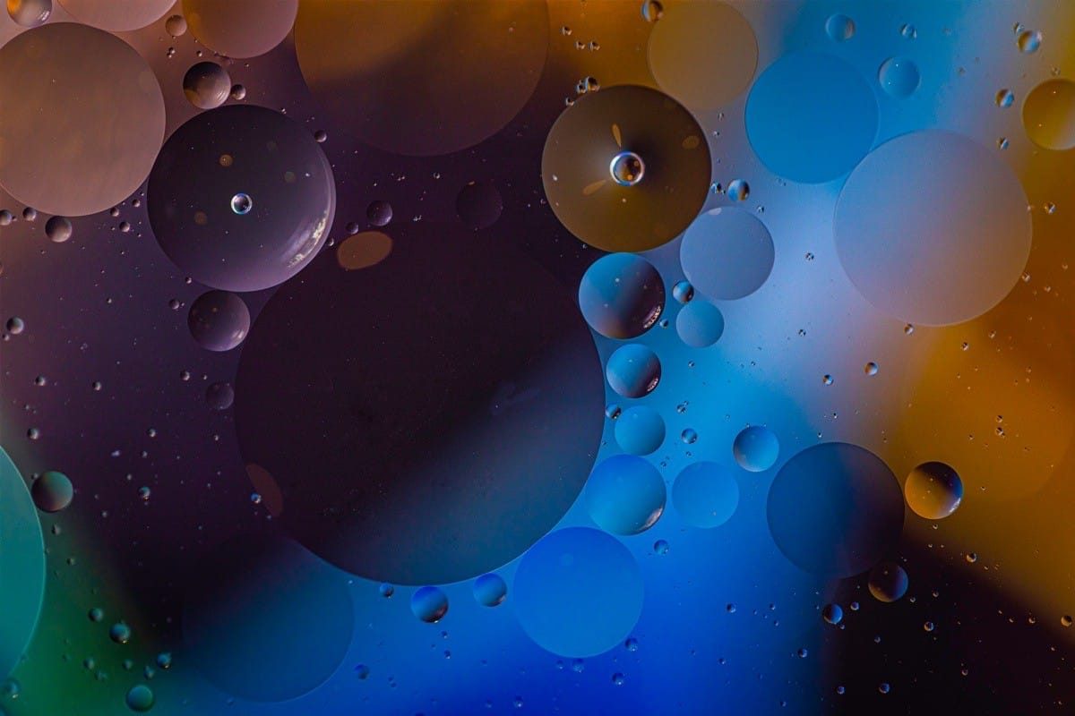 Oil and water, at home, February 2nd 2023
