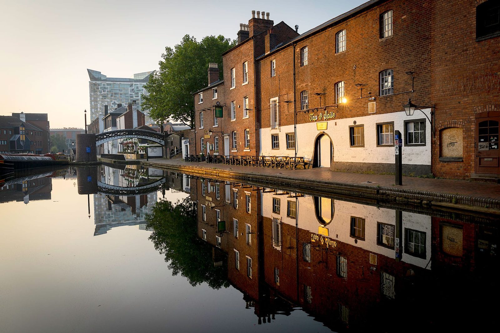 Gas Street Sunrise