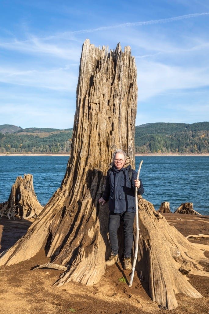 Riffe and Mayfield Lake, Washington State, USA, November 2023.
