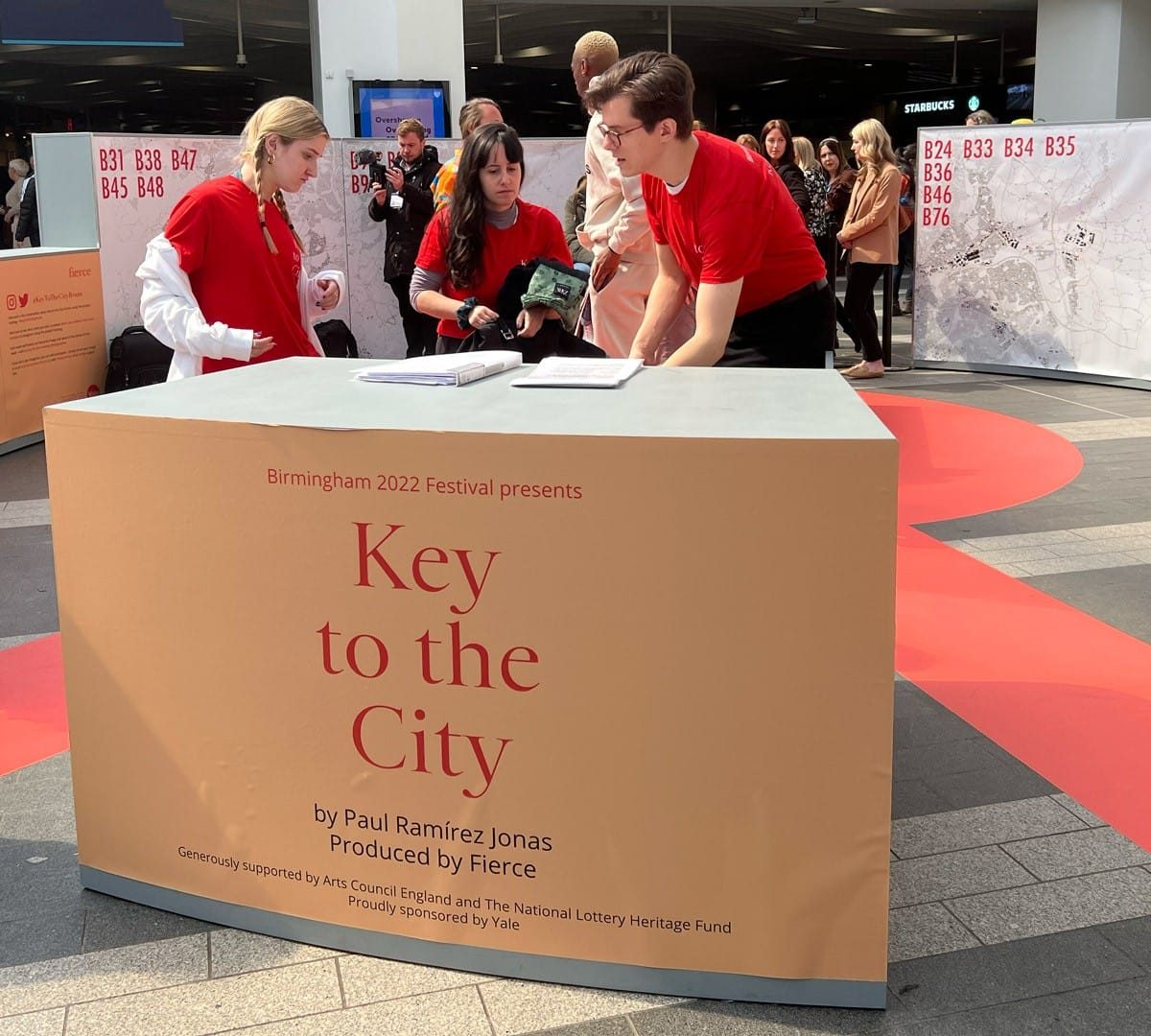 Key to the City Brum 2022