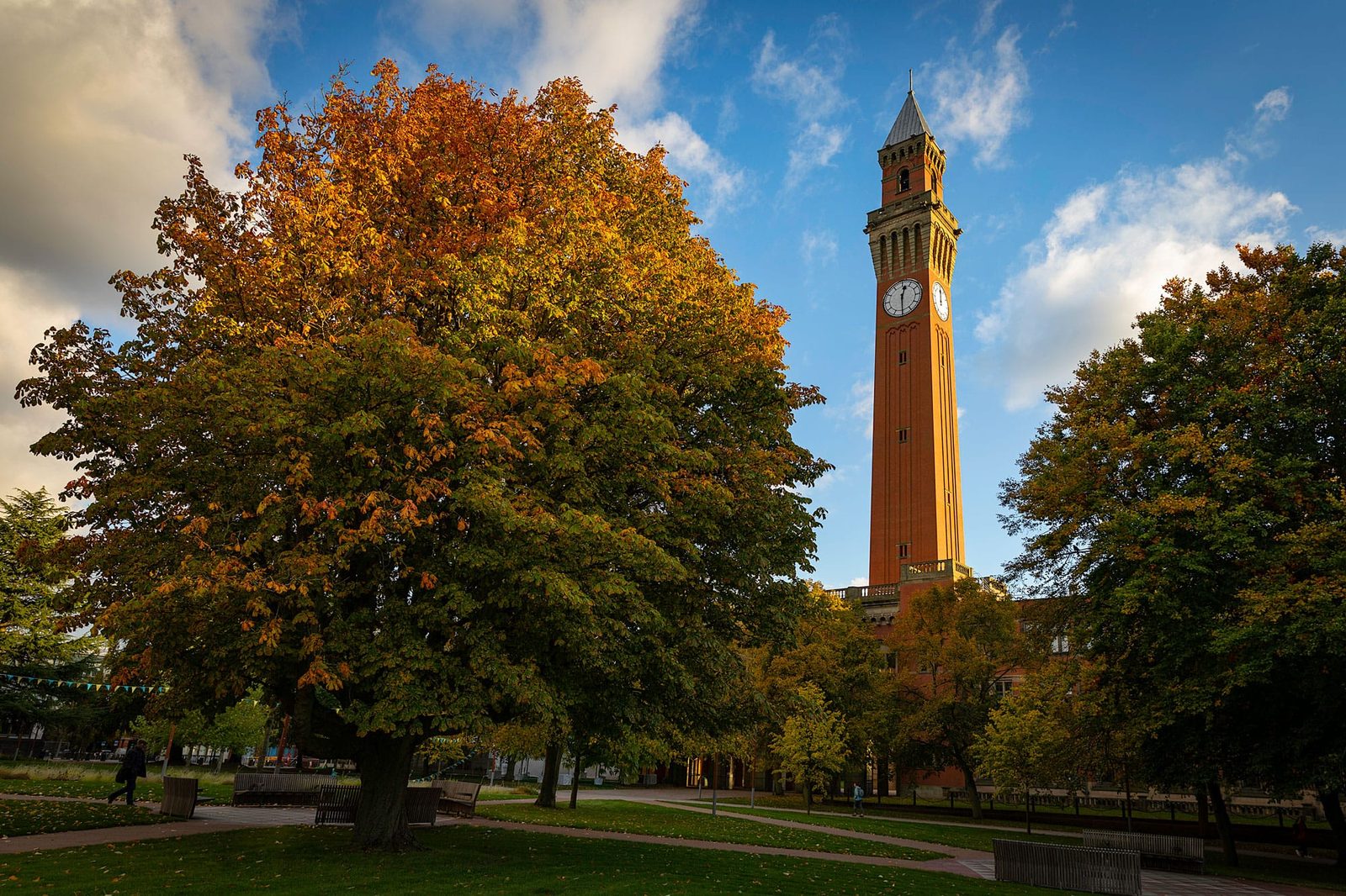 Autumn on Campus