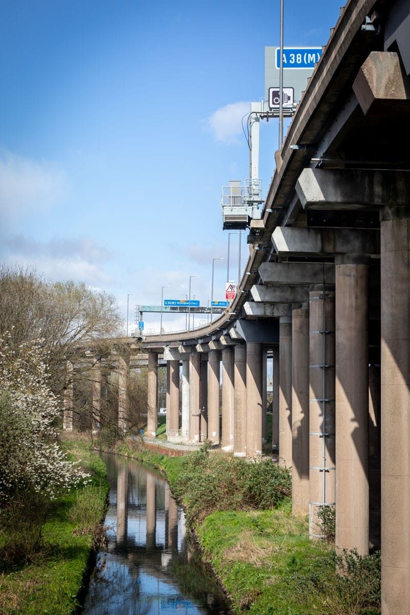 Spaghetti Junction March 2022