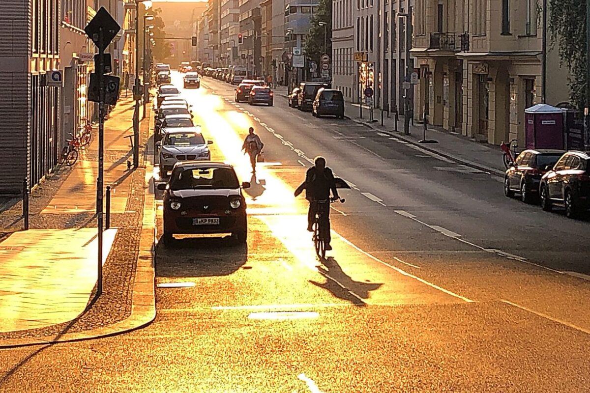 Photographing Berlin