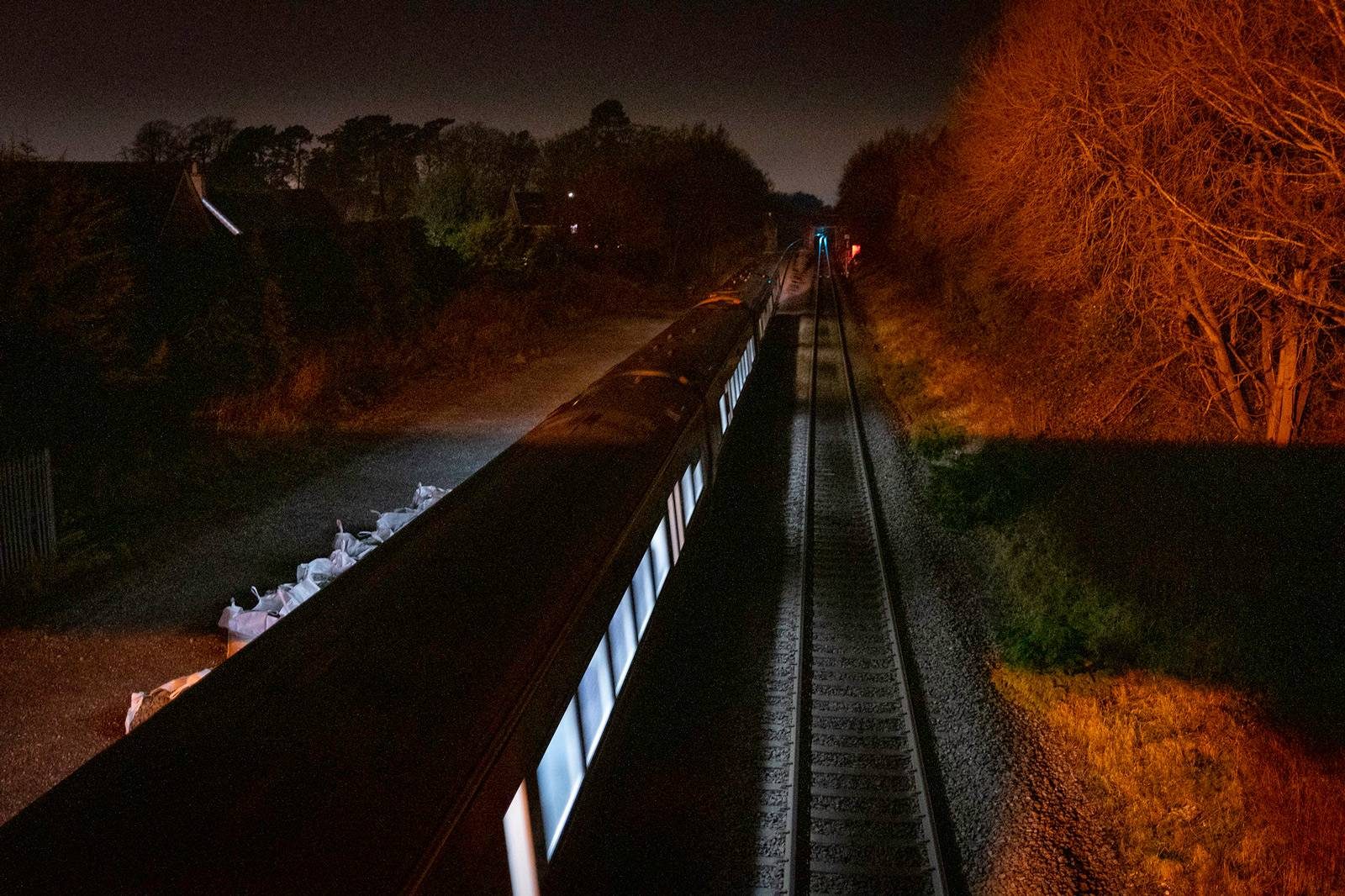 The Night Train to Birmingham