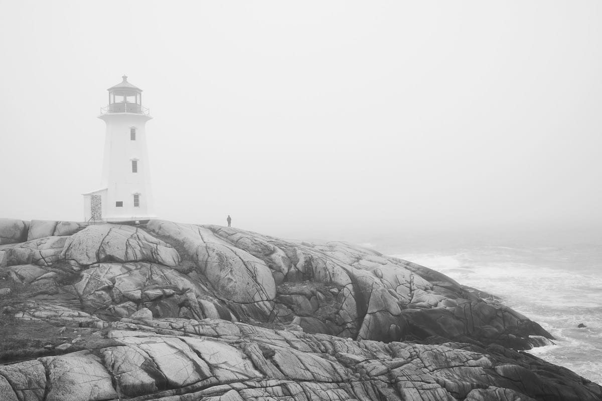Mist, Lobster Rolls, and a Lighthouse: My visit to Peggy’s Cove
