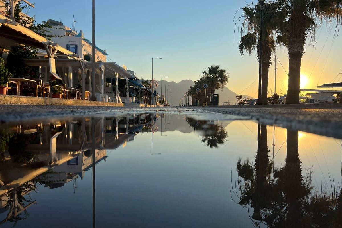 Sunrise in Kardamena