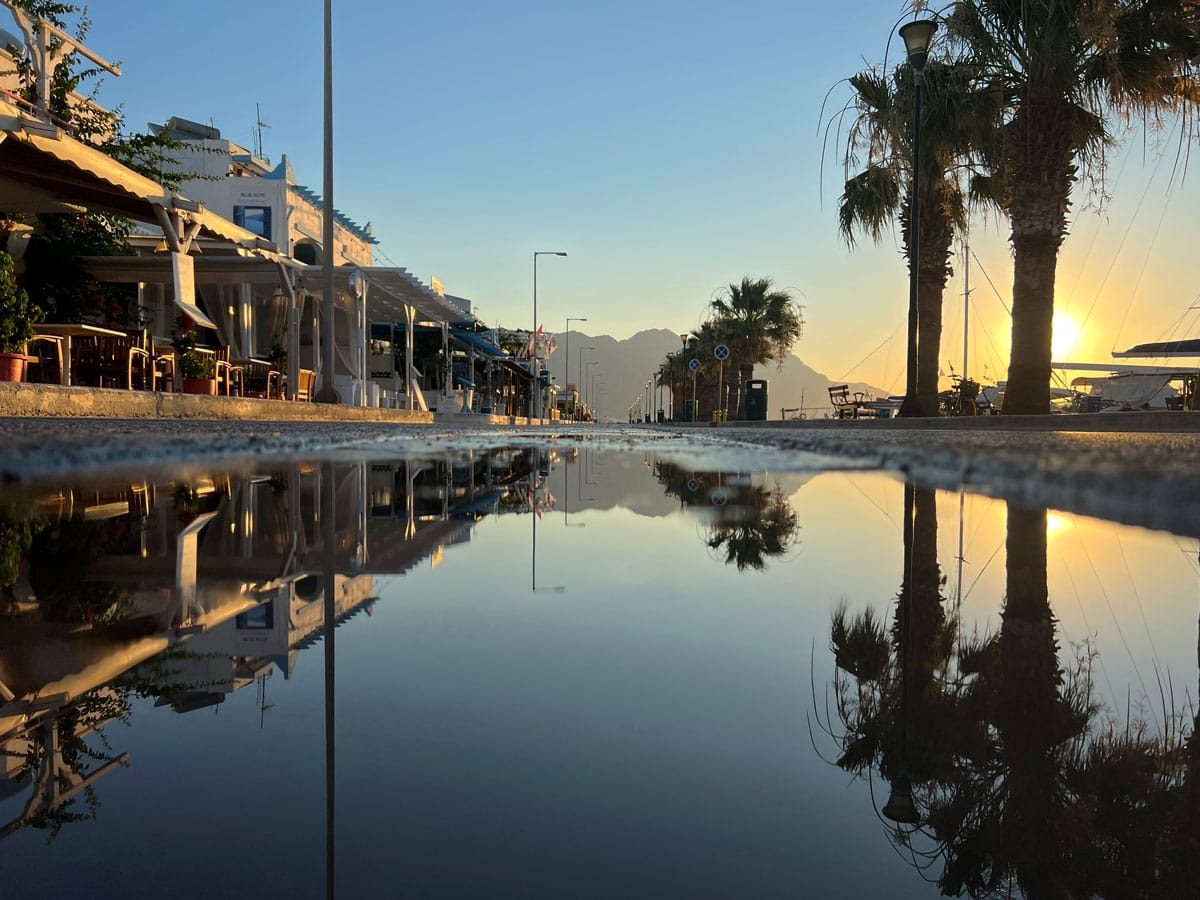 Sunrise in Kardamena