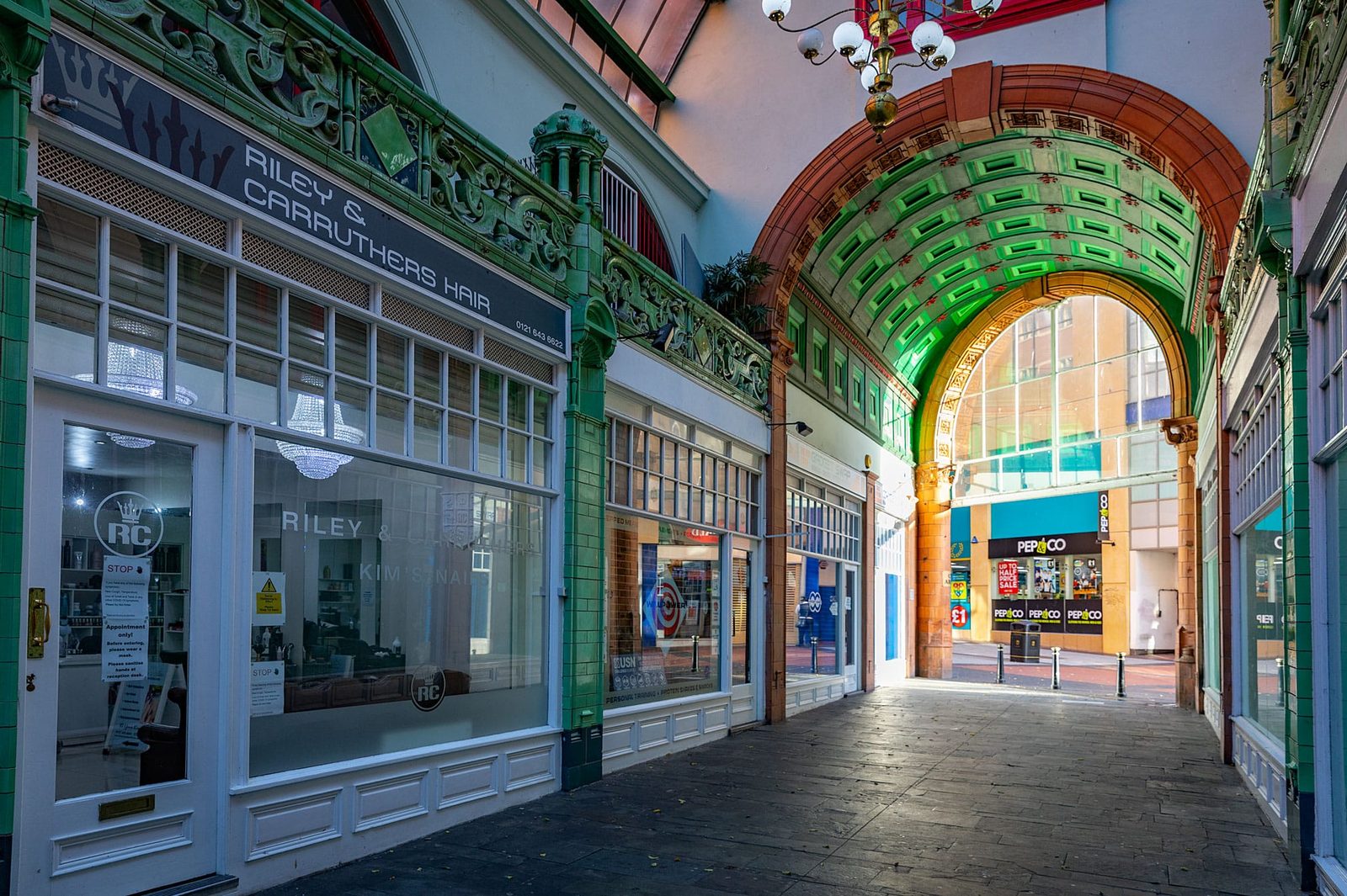 City Arcade