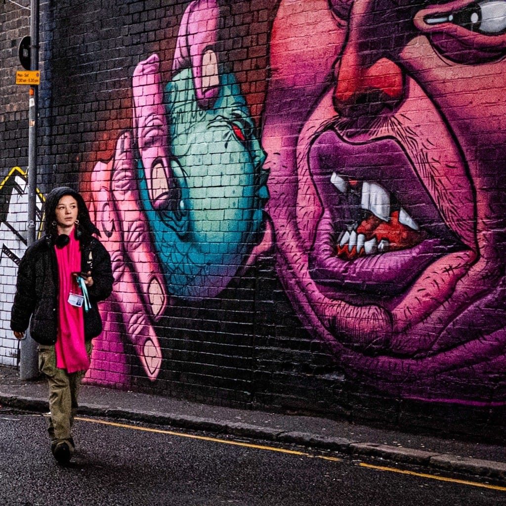 Walking in Digbeth, Gibb St, January, 2023