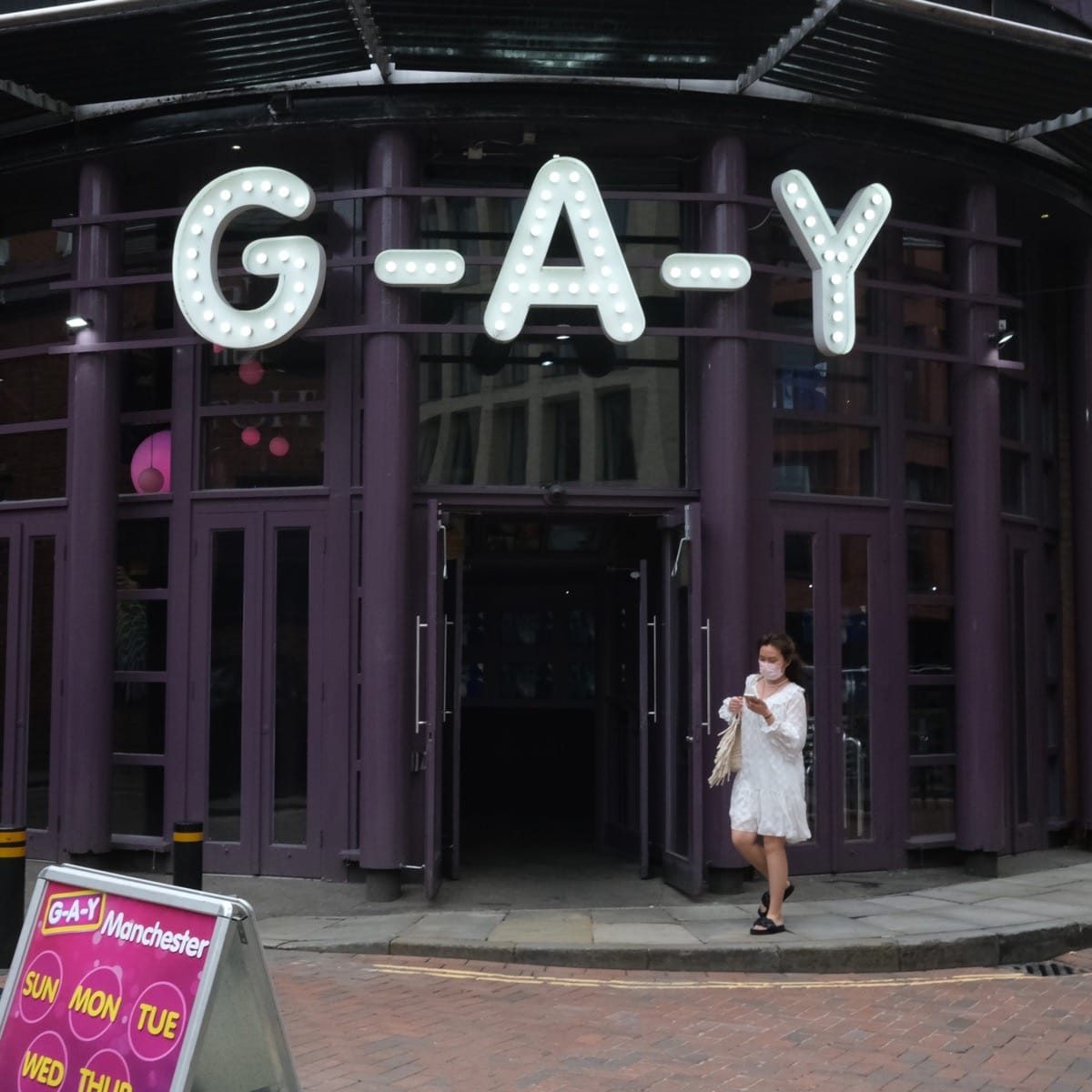 Manchester July 2022