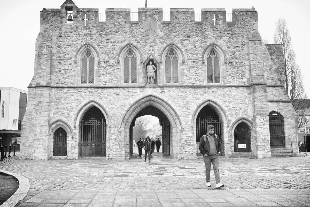 Photographing Southampton