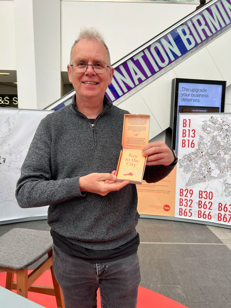 Key to the City Brum 2022