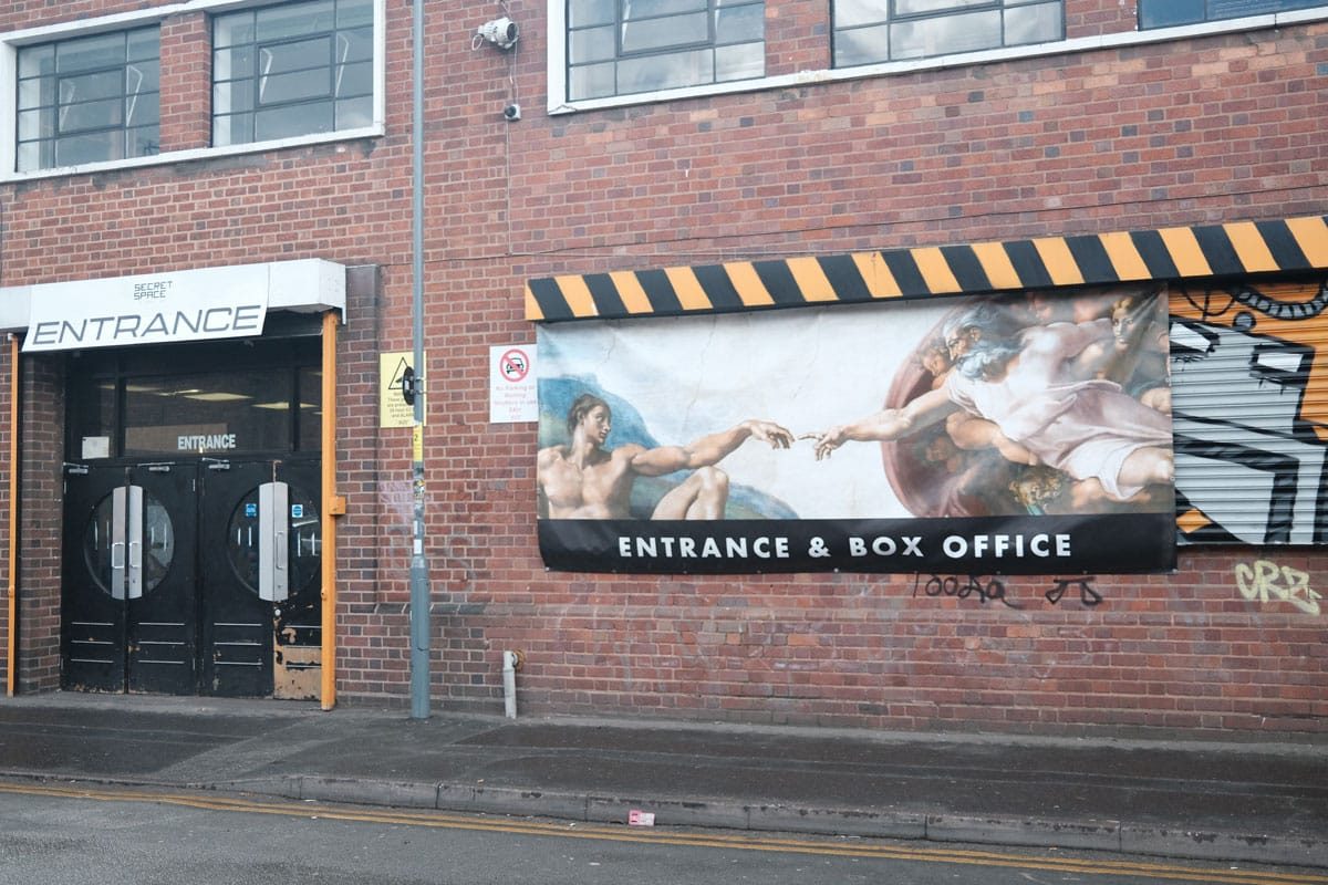 Sistine Chapel, Fever, Digbeth, Birmingham