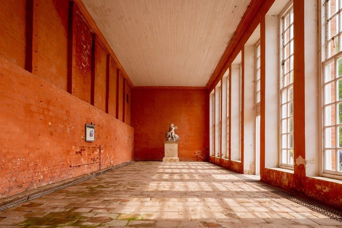 Hanbury Hall, National Trust, 2022