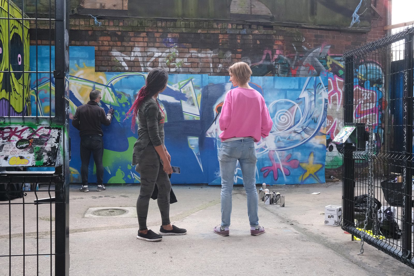 Hi-Vis-Festival, Digbeth 2021