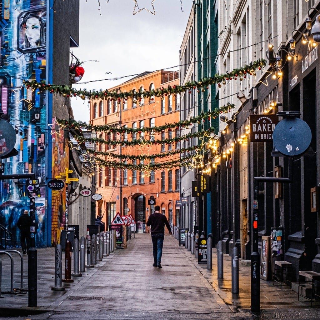 Walking in Digbeth, Gibb St, January, 2023